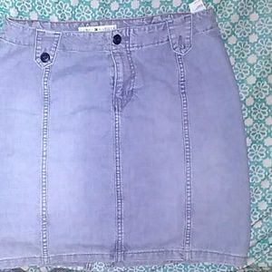 Jean skirt